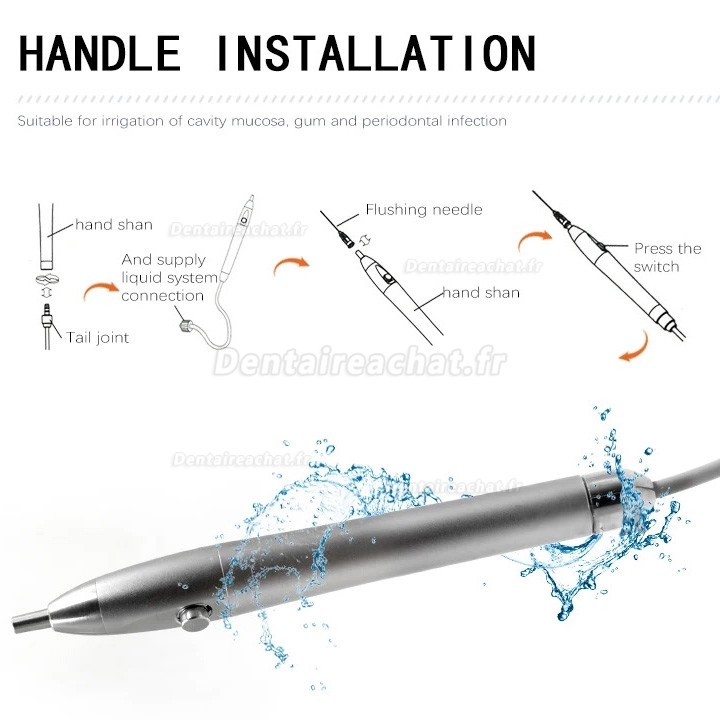 Système d'irrigation canalaire dentaire Vrn WSD-II